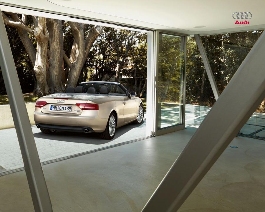  Audi A5 Cabriolet 3.0 TDI 2009 года  (фото 11 из 72)